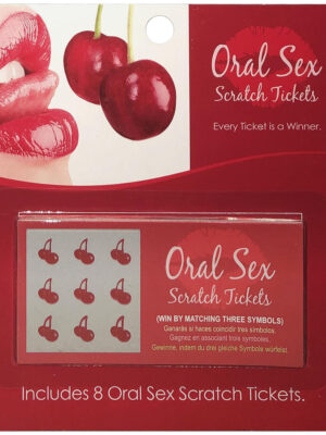 oral sex scratch tickets