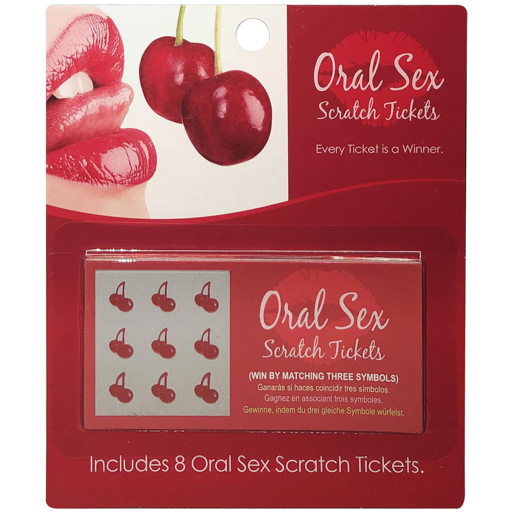 oral sex scratch tickets