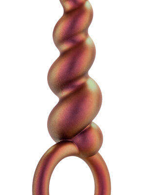 anal adventures matrix spiral loop plug copper