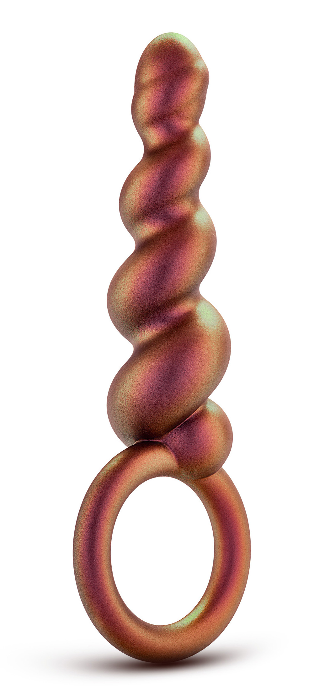 anal adventures matrix spiral loop plug copper anal adventures matrix spiral loop plug copper