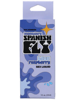 spanish fly sex drops blue raspberry 1 oz