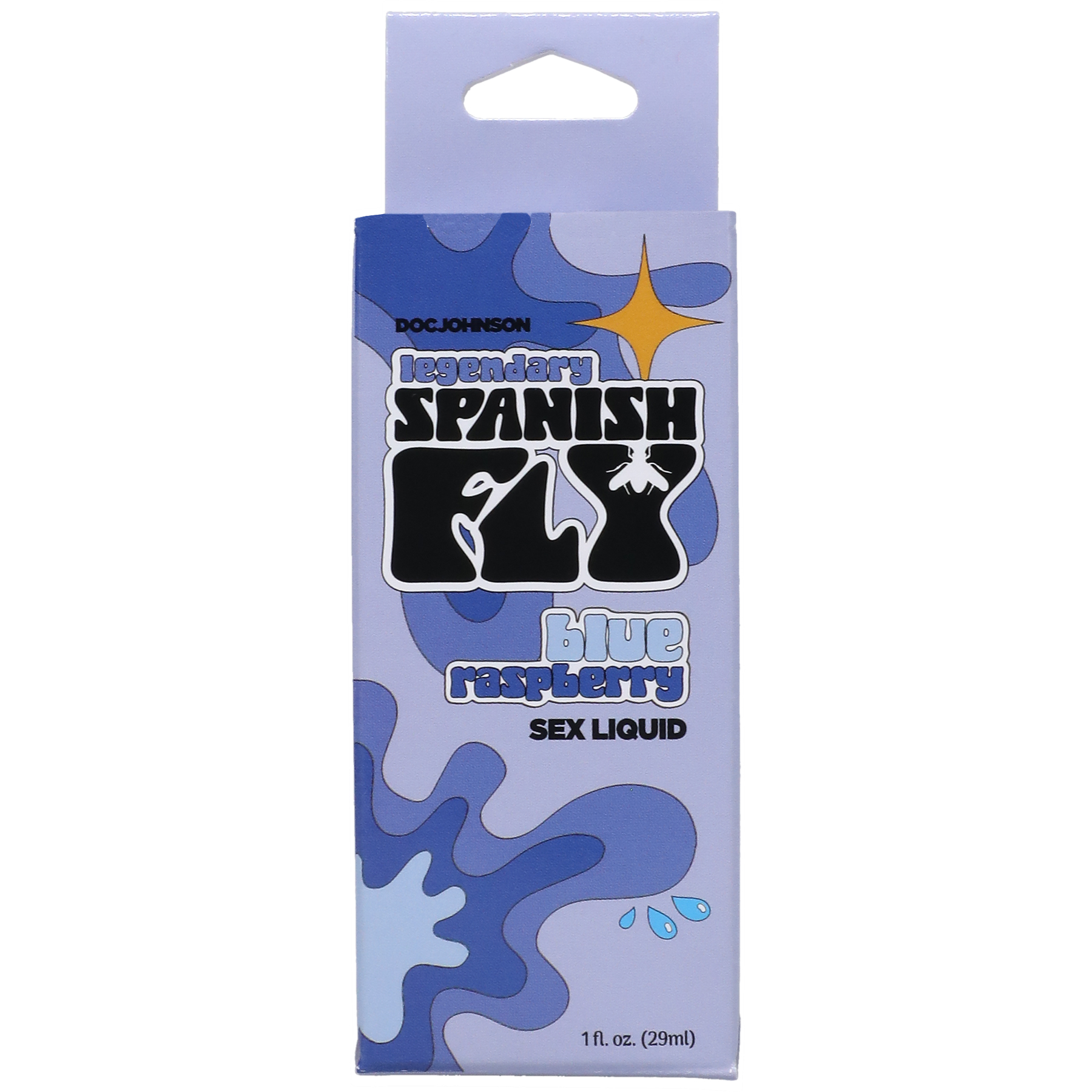 spanish fly sex drops blue raspberry 1 oz