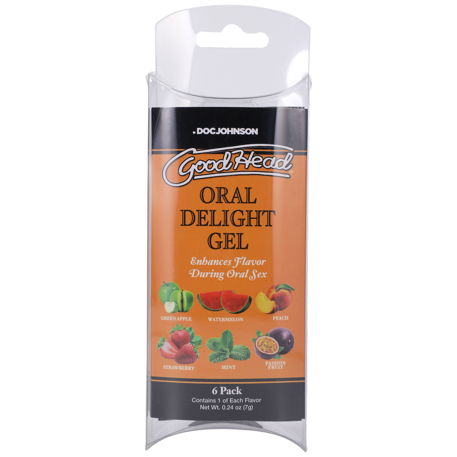 goodhead oral delight gel 6 pack 0.24 oz goodhead oral delight gel 6 pack 0.24 oz