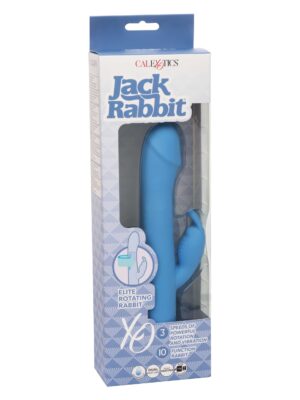 jack rabbit elite rotating rabbit blue