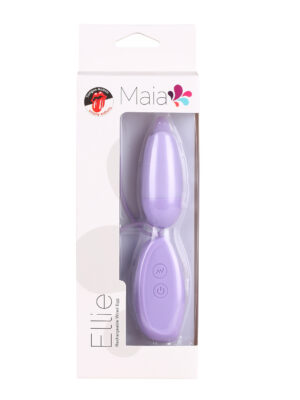 ellie wired bullet vibrator purple