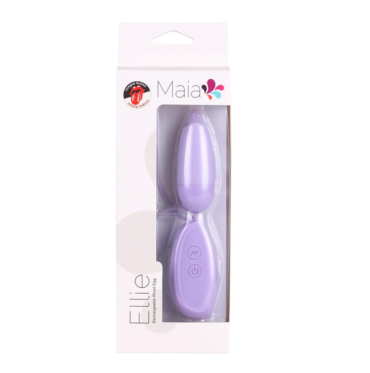 ellie wired bullet vibrator purple ellie wired bullet vibrator purple