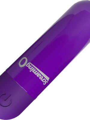screaming o rechargeable bullets purple