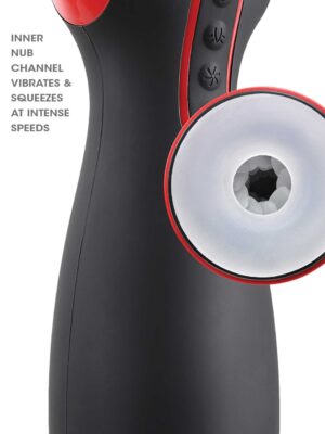 tight squeez black/red