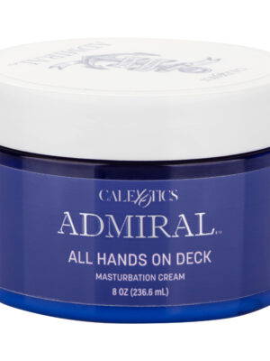 admiral all hands on deck masturbation cream 8 oz