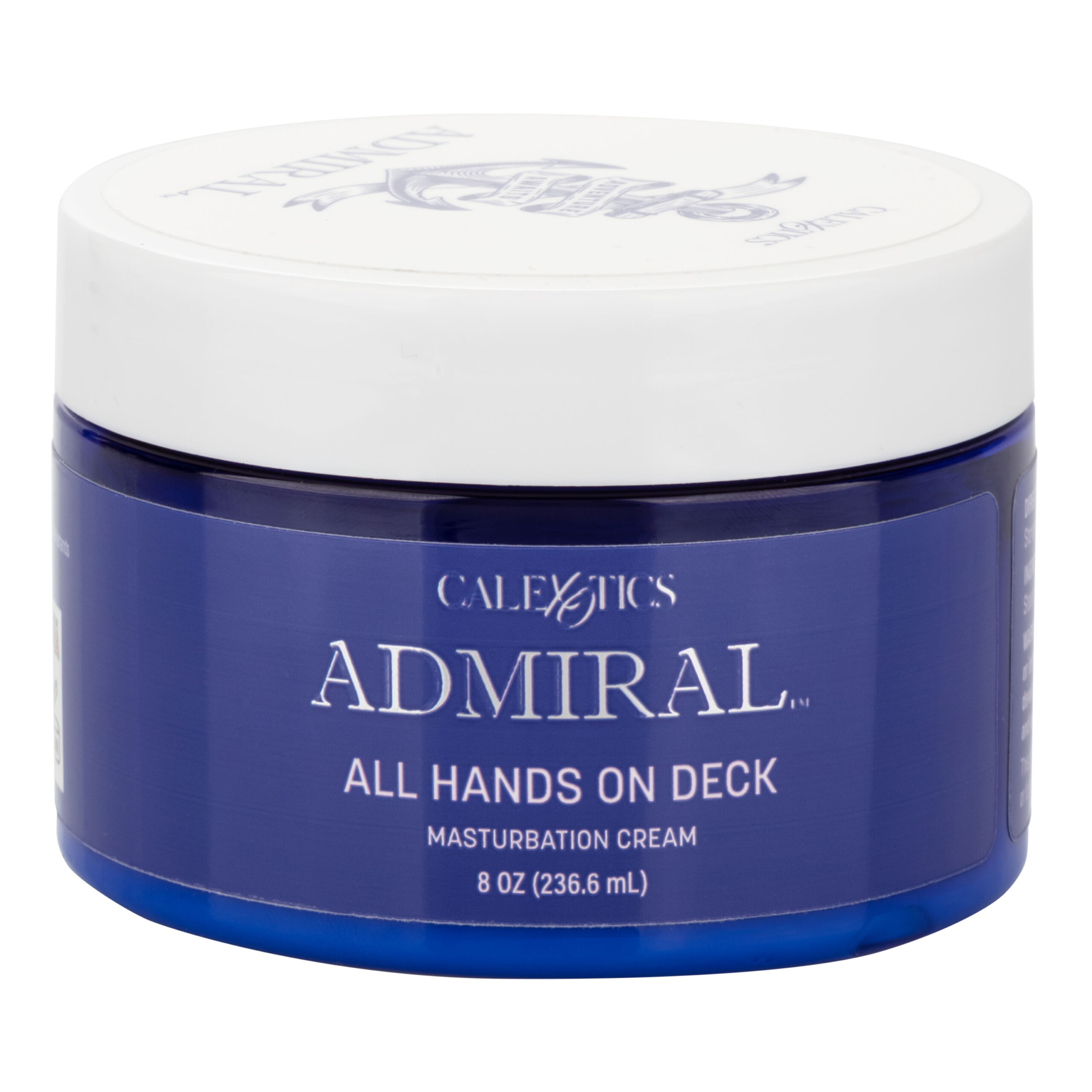 admiral all hands on deck masturbation cream 8 oz