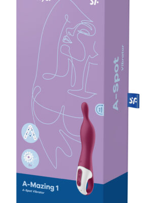 a mazing 1 a spot vibrator berry