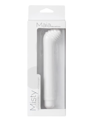 misty g spot vibrator white