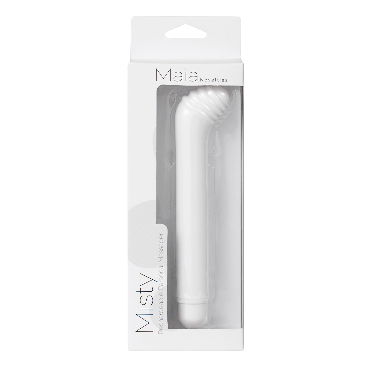 misty g spot vibrator white