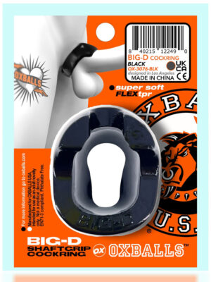 big d cockring black