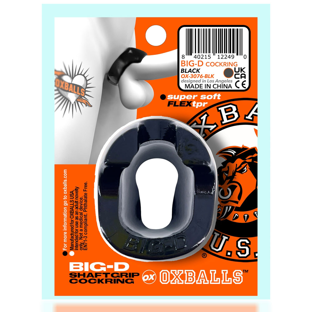 big d cockring black