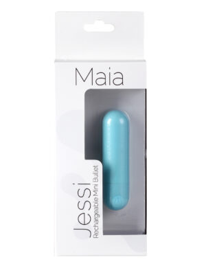 jessi super charged mini bullet teal