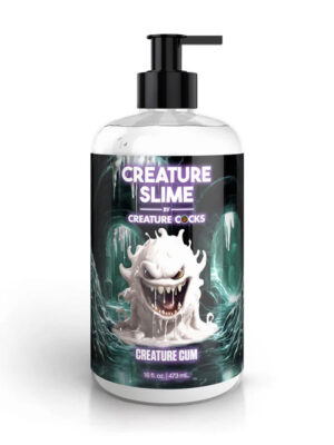 16oz creature slime creature cum unscented jizz lubricant clear