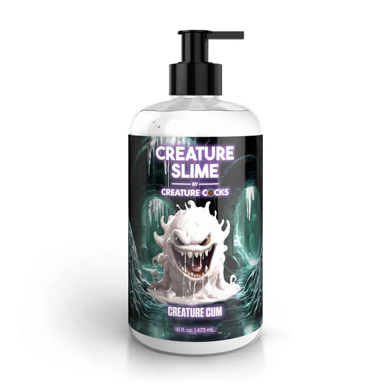 16oz creature slime creature cum unscented jizz lubricant clear