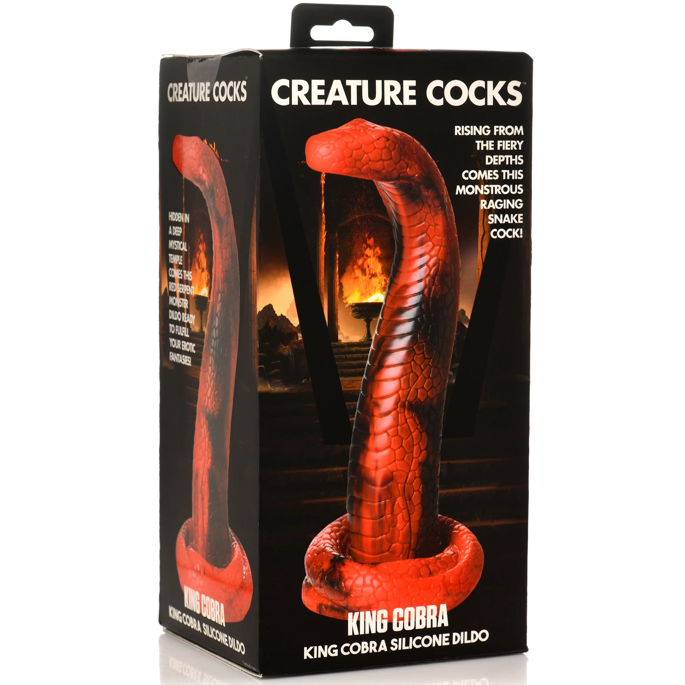 king cobra king cobra silicone dildo red king cobra king cobra silicone dildo red