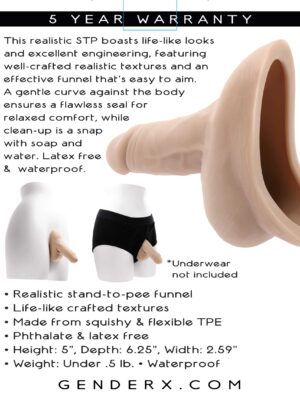stand to pee light