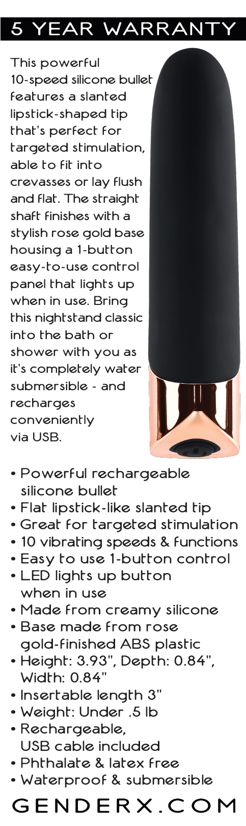 the gold standard black