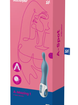 a mazing 1 a spot vibrator blue