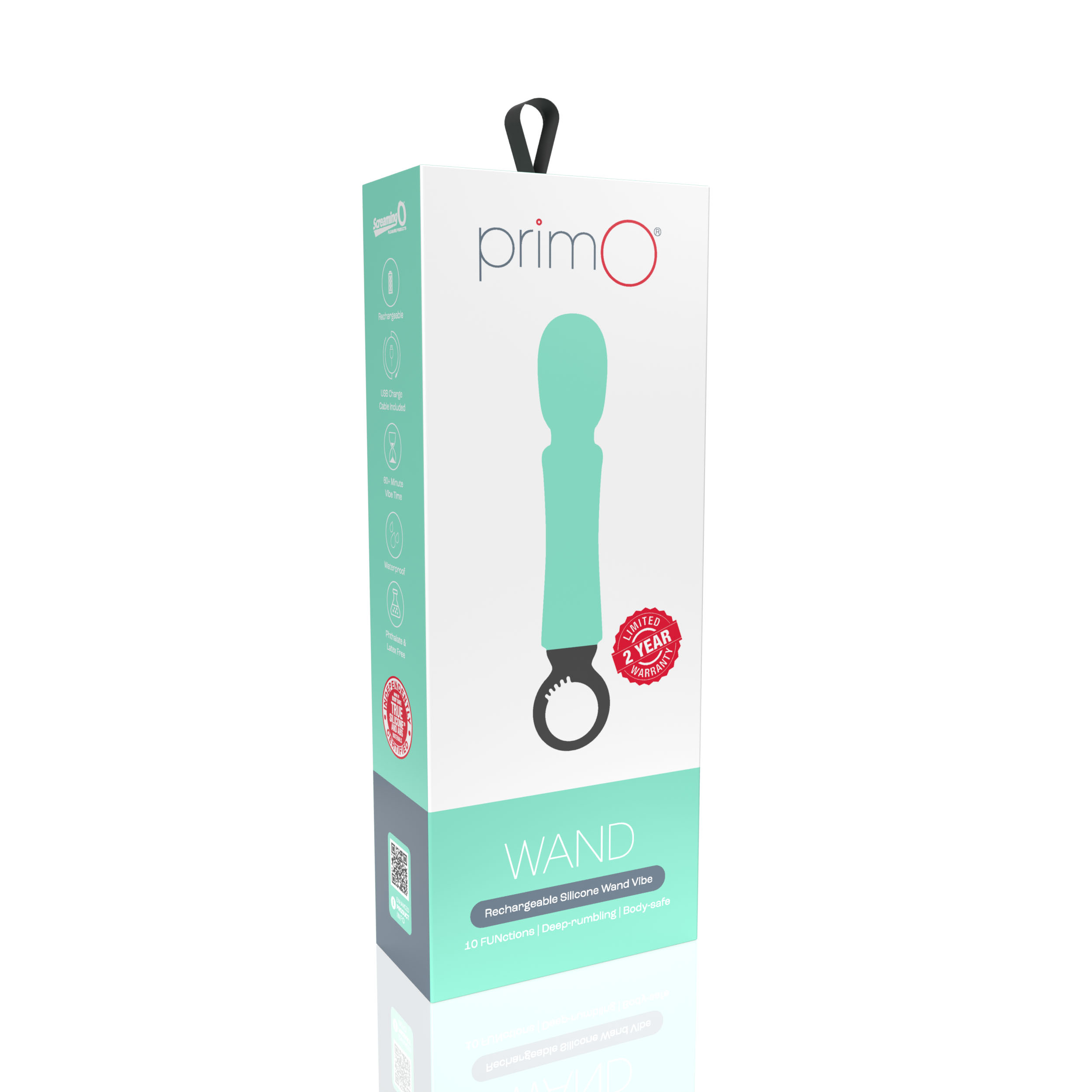primo wand rechargeable vibe kiwi