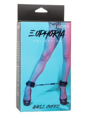 euphoria collection ankle cuffs black euphoria collection ankle cuffs black