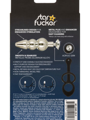 star fucker beaded plug