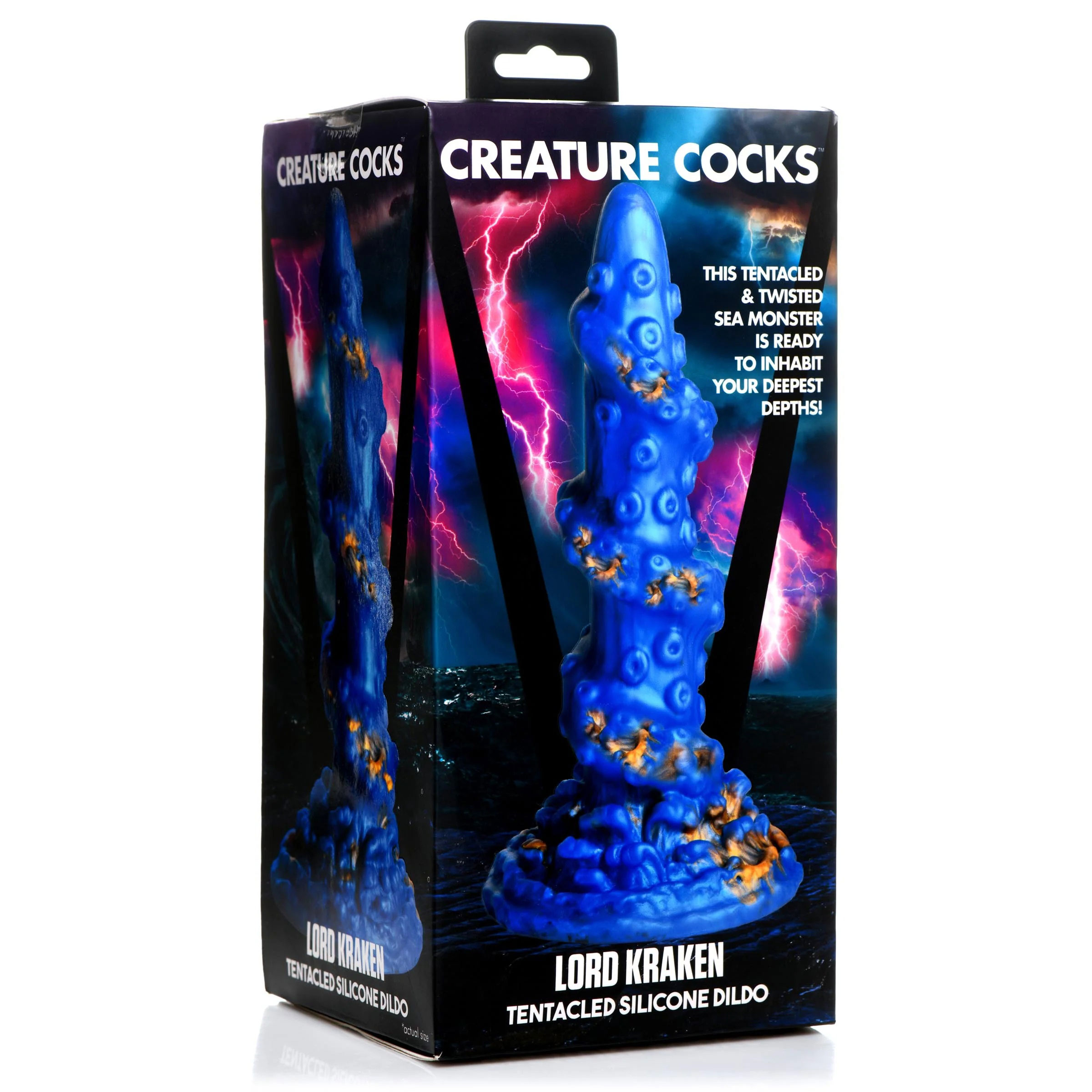 lord kraken tentacled silicone dildo blue lord kraken tentacled silicone dildo blue