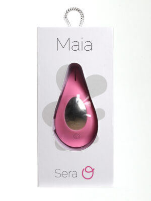 sera clitoral lay on bullet vibrator pink