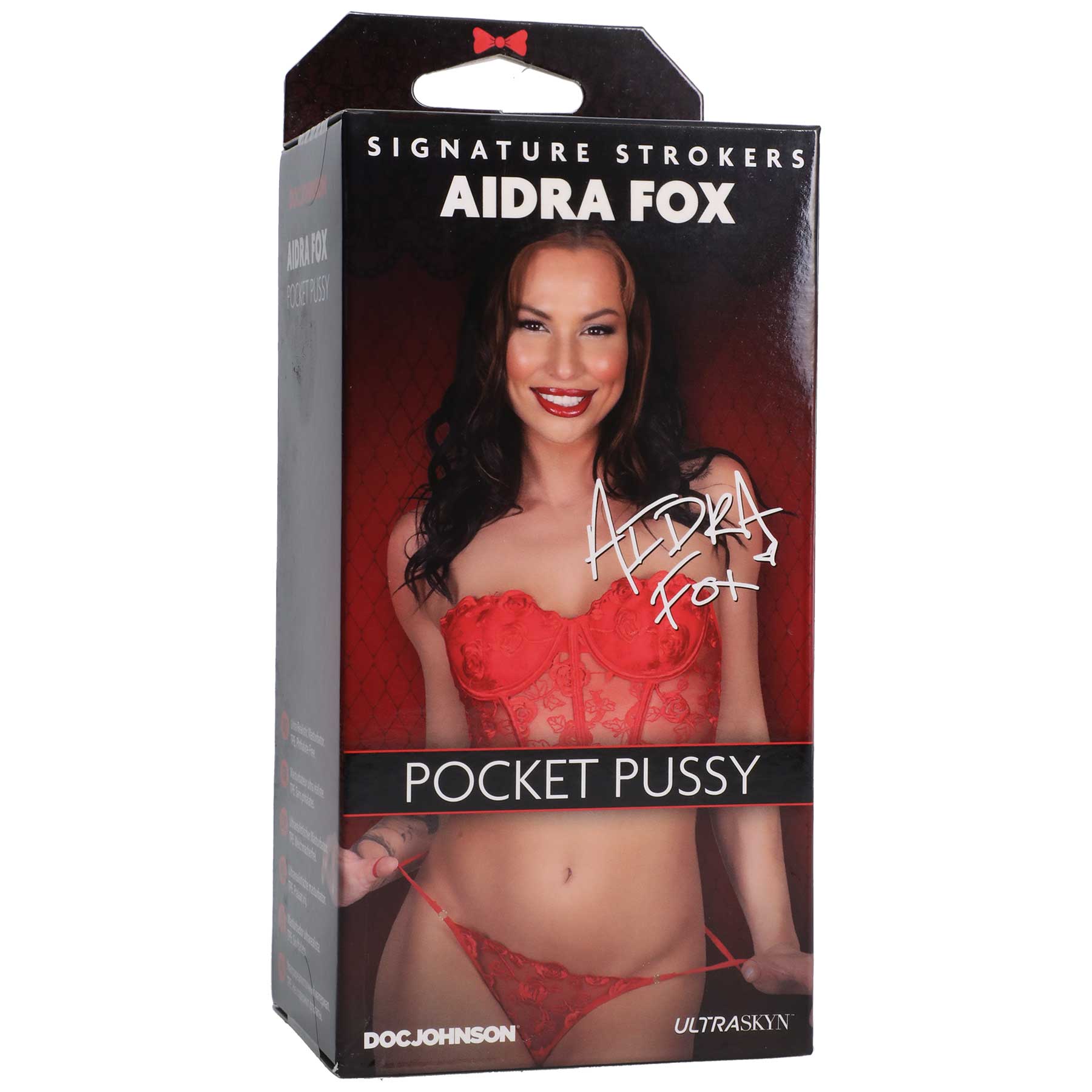 signature strokers aidra fox ultraskyn pocket pussy caramel