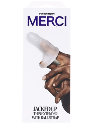 merci jacked up thin extender with ball strap frost