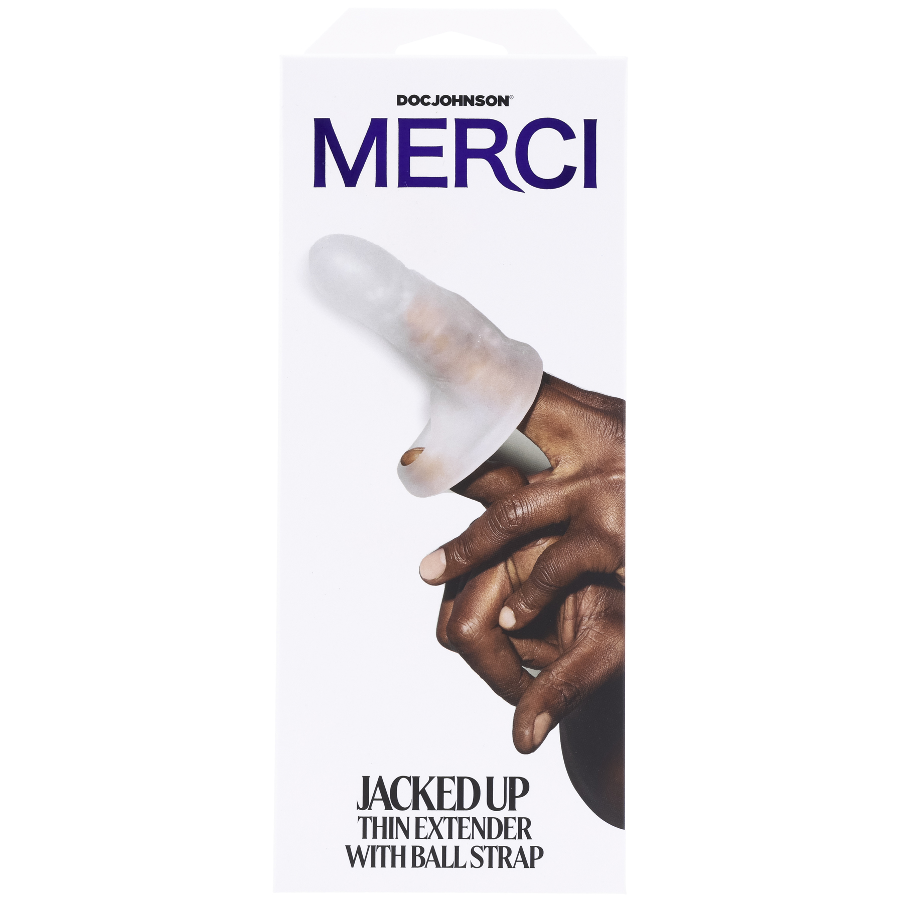 merci jacked up thin extender with ball strap frost