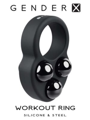 workout ring black