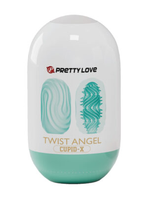 pretty love twist angel cupid x teal