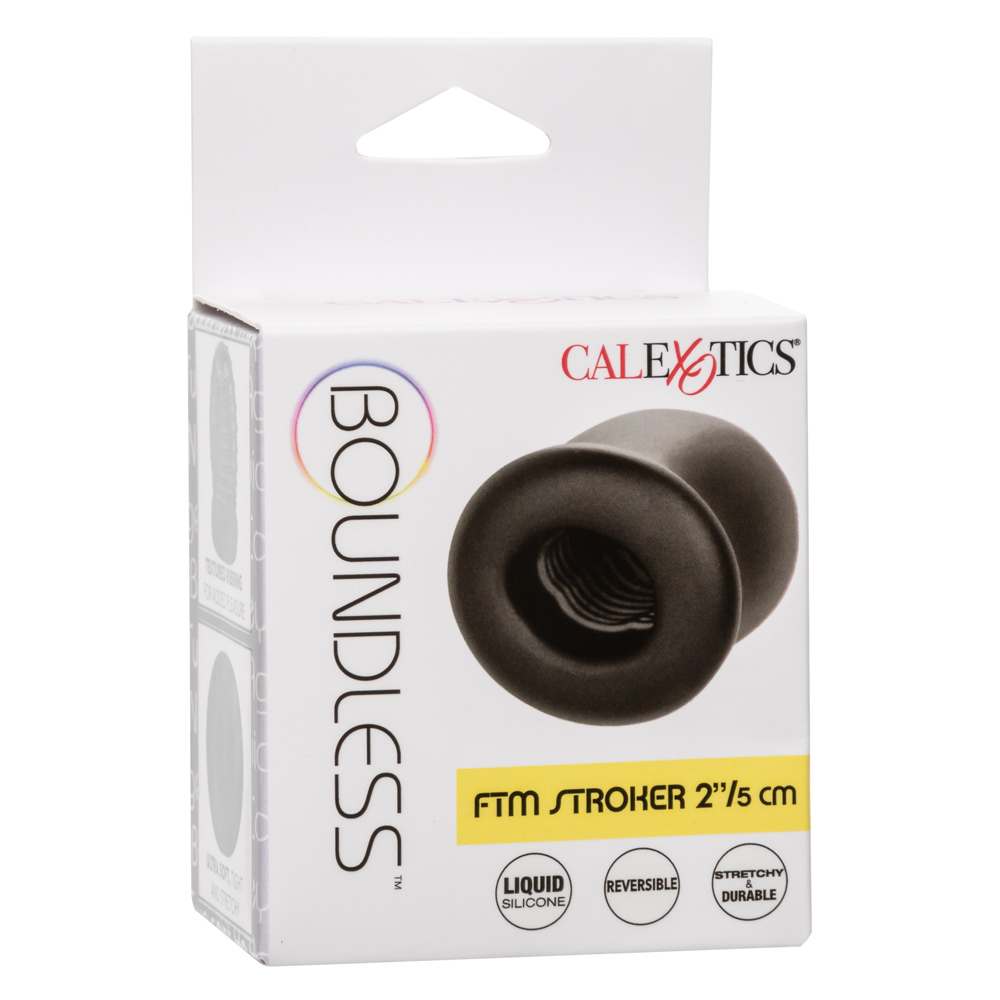 boundless ftm stroker 2 inch 5 cm