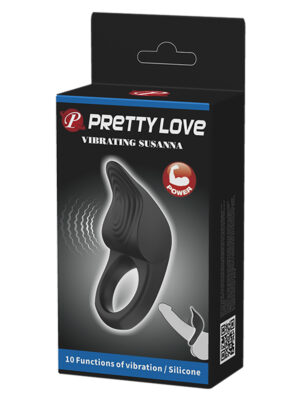 pretty love vibrating susanna black