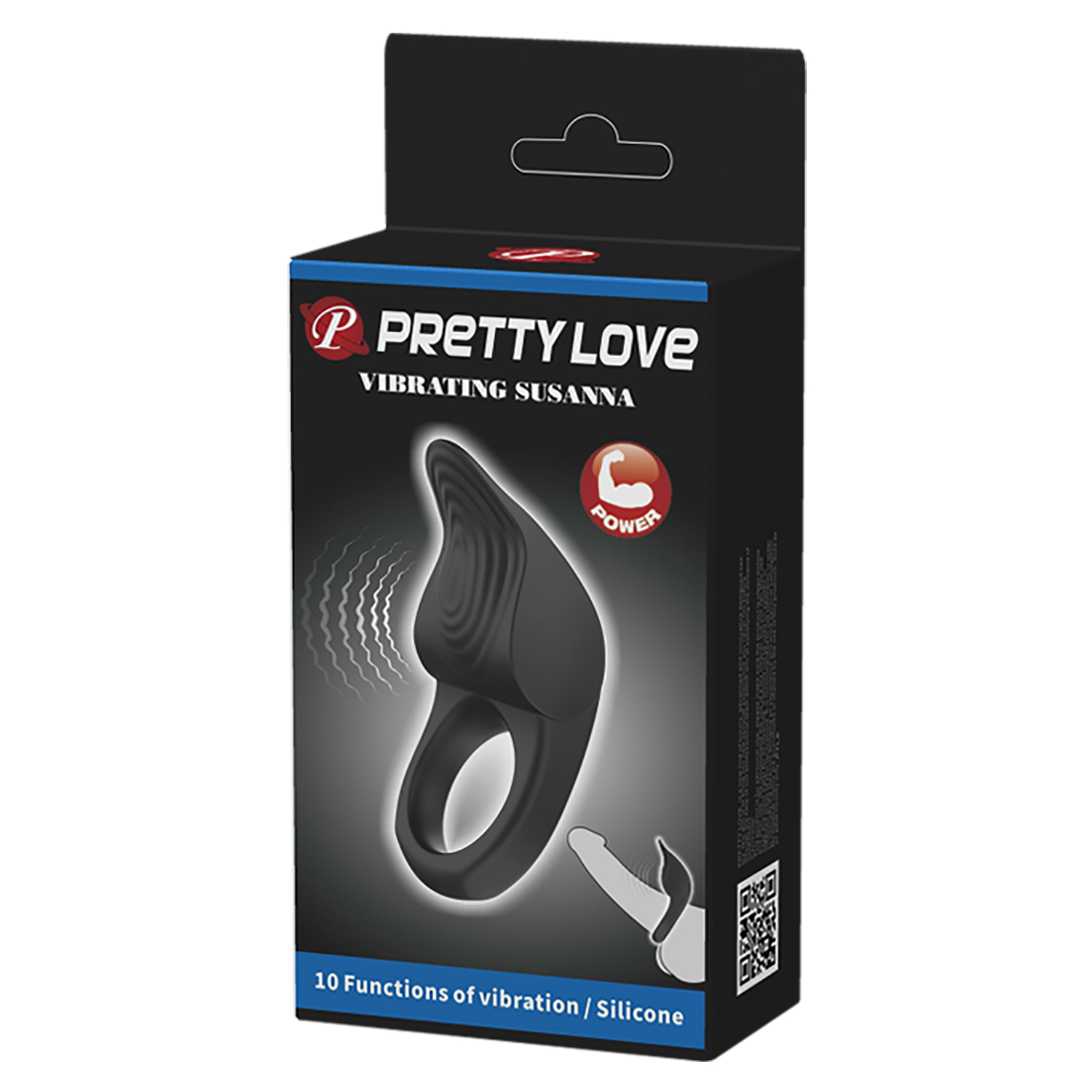 pretty love vibrating susanna black