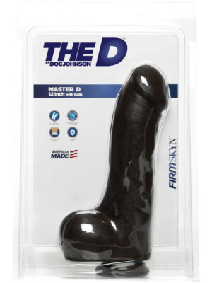 the d master d 12 inch firmskyn chocolate