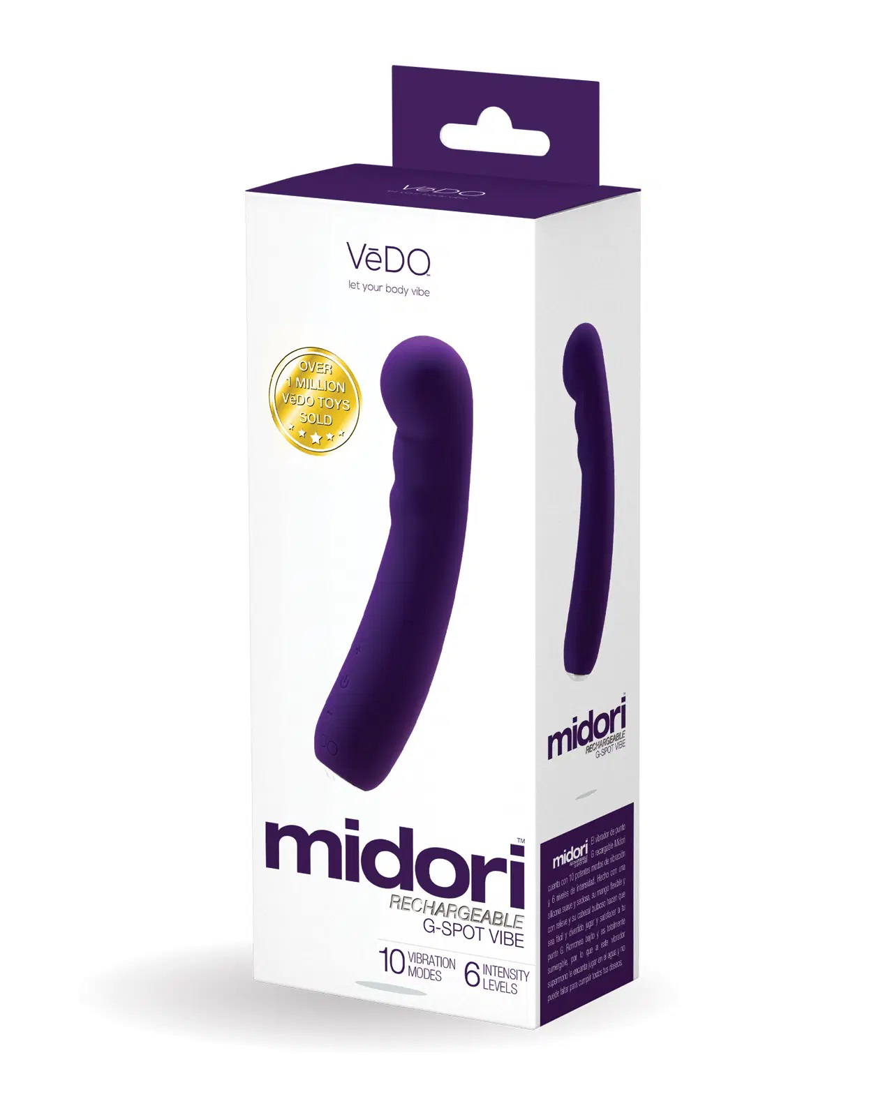 midori rechargeable g spot vibe deep purple midori rechargeable g spot vibe deep purple