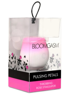pulsing petals throbbing rose stimulator pink