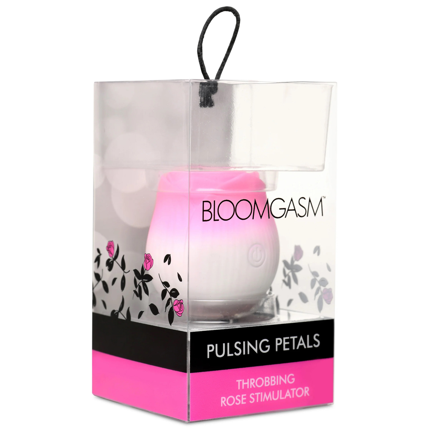 pulsing petals throbbing rose stimulator pink