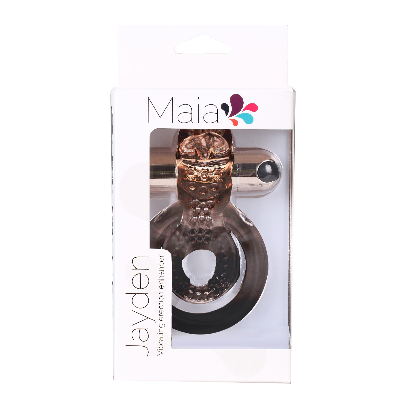 jayden vibrating erection enhancer ring rose gold
