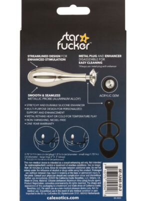 star fucker teardrop plug
