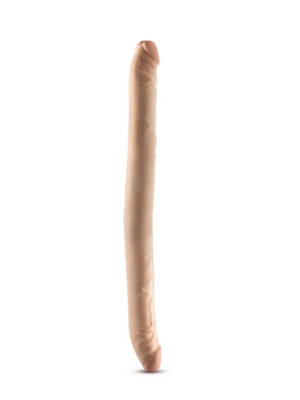 dr. skin plus 16.5 posable double dong beige