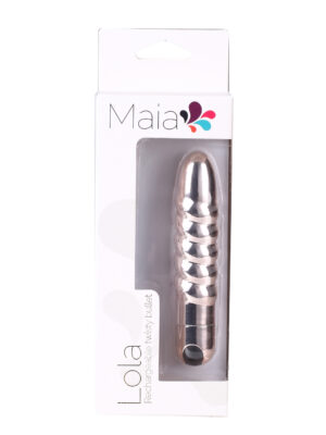 lola 10 function vibrating twisty bullet rose gold