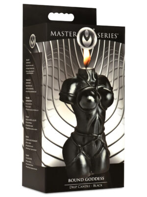 bound goddess drip candle black bound goddess drip candle black
