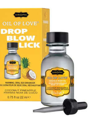oil of love coconut pineapple 0.75 fl. oz. / 22 ml