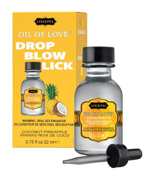 oil of love coconut pineapple 0.75 fl. oz. / 22 ml